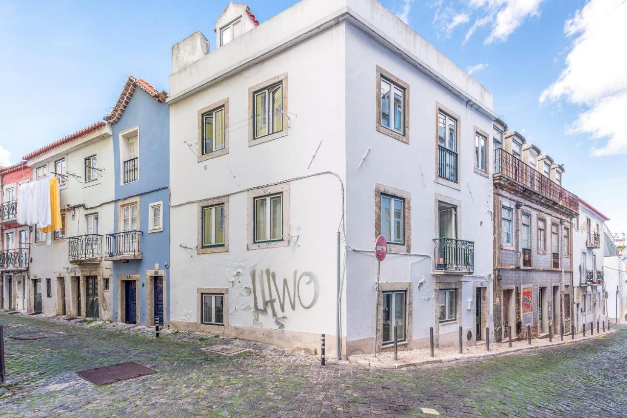 Guestready - Exquisite Bica Poetas Apartment Lisabona Exterior foto