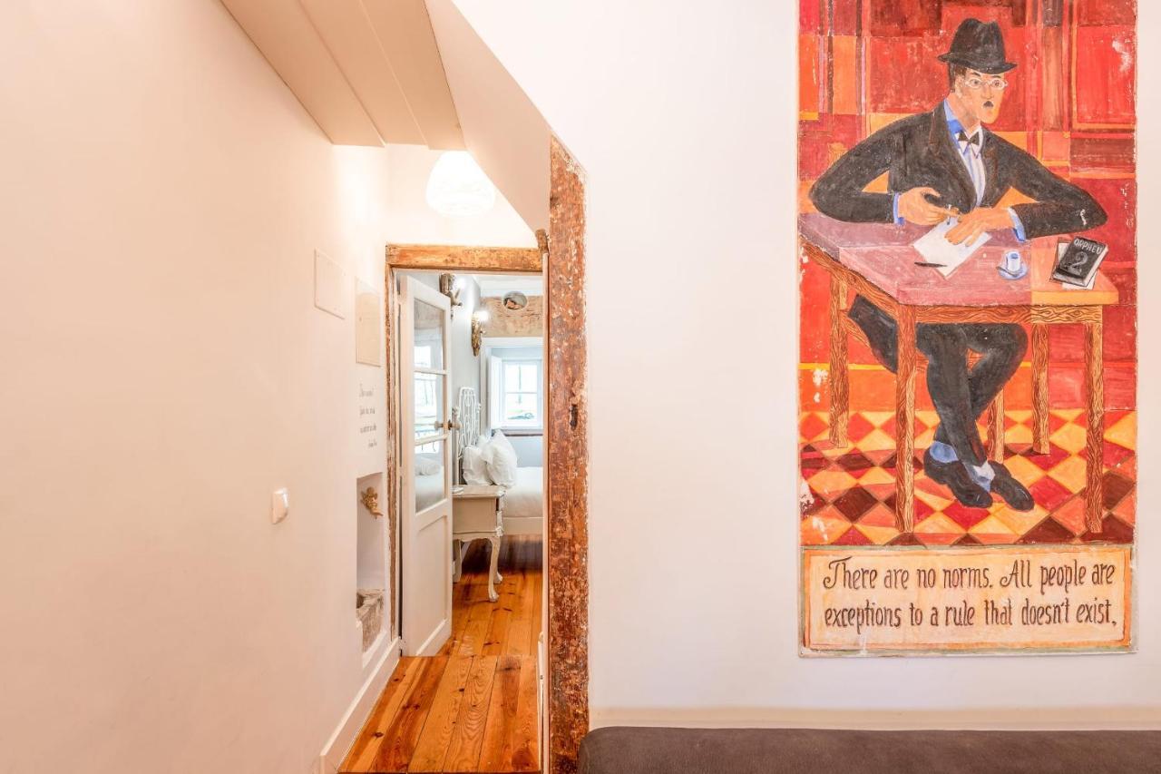 Guestready - Exquisite Bica Poetas Apartment Lisabona Exterior foto