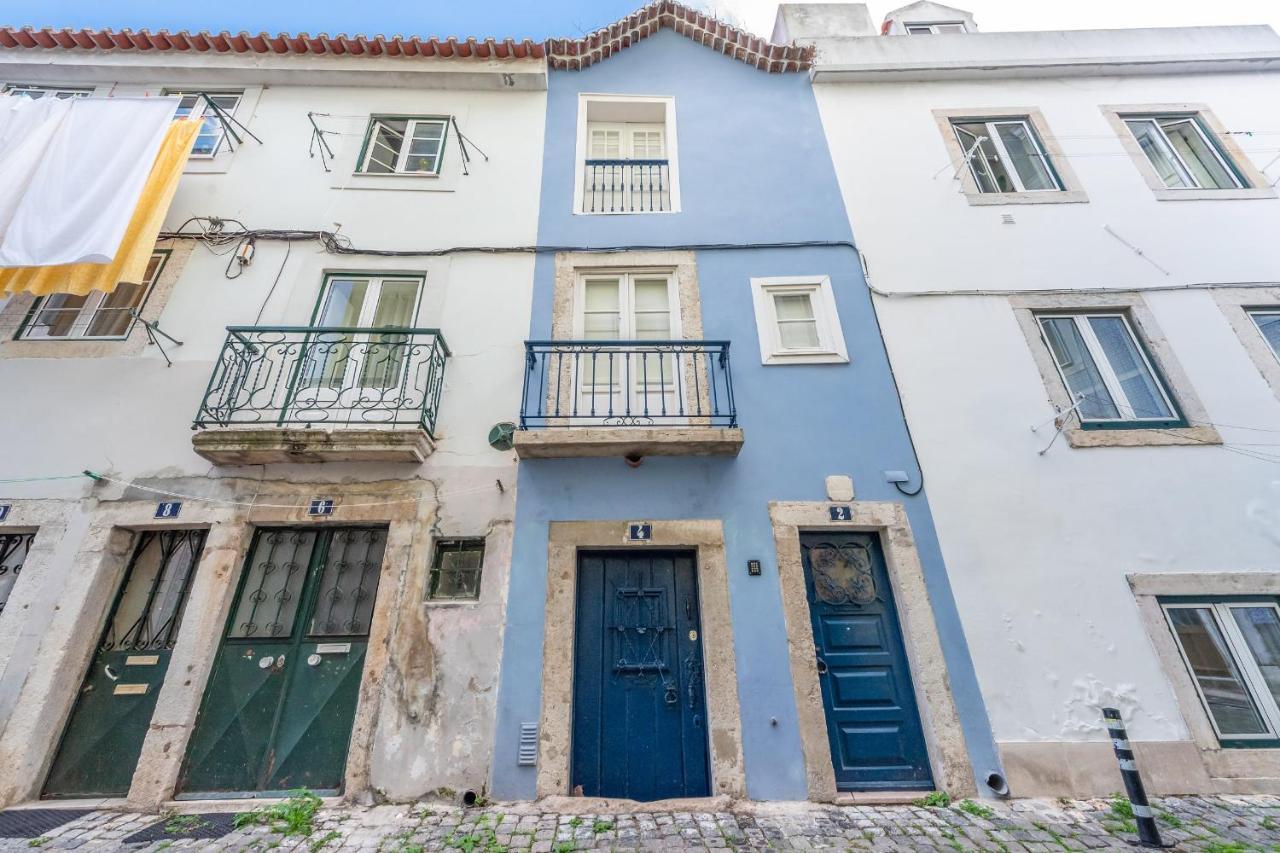 Guestready - Exquisite Bica Poetas Apartment Lisabona Exterior foto