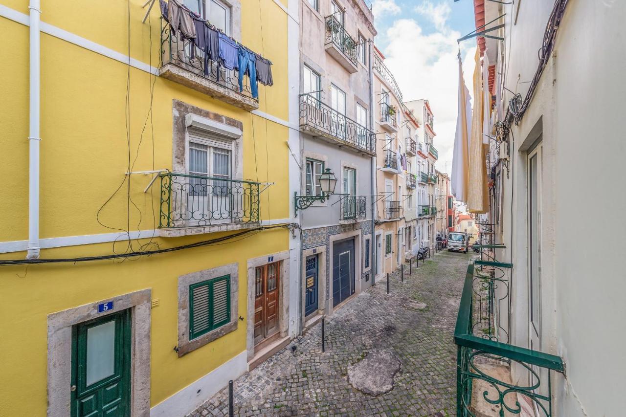 Guestready - Exquisite Bica Poetas Apartment Lisabona Exterior foto